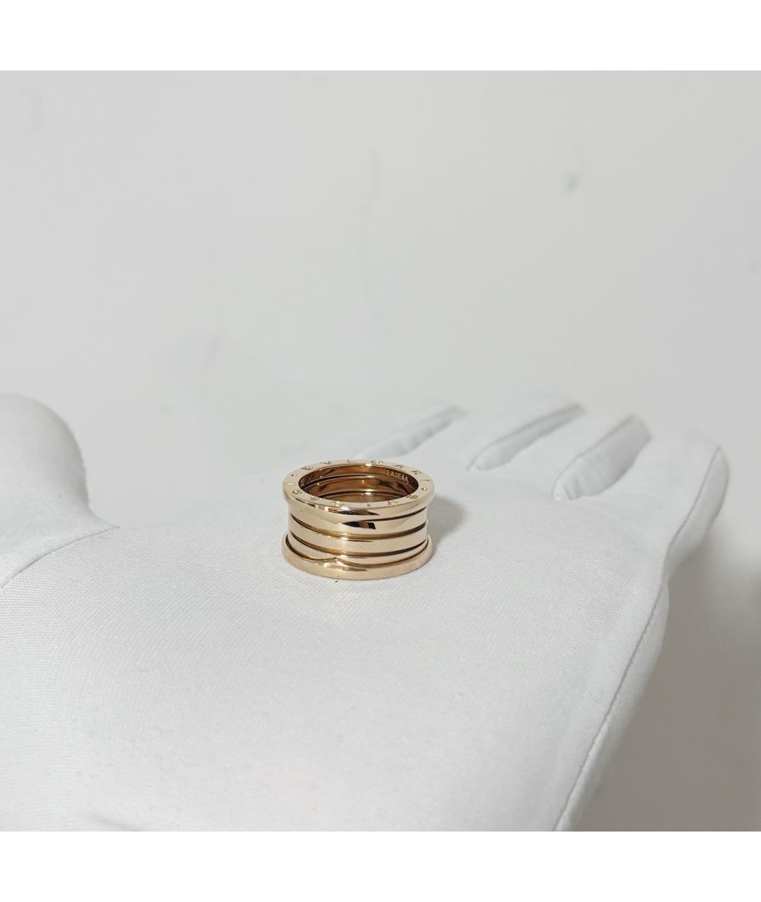 BVLGARI Розовое кольцо из розового золота, фото 3