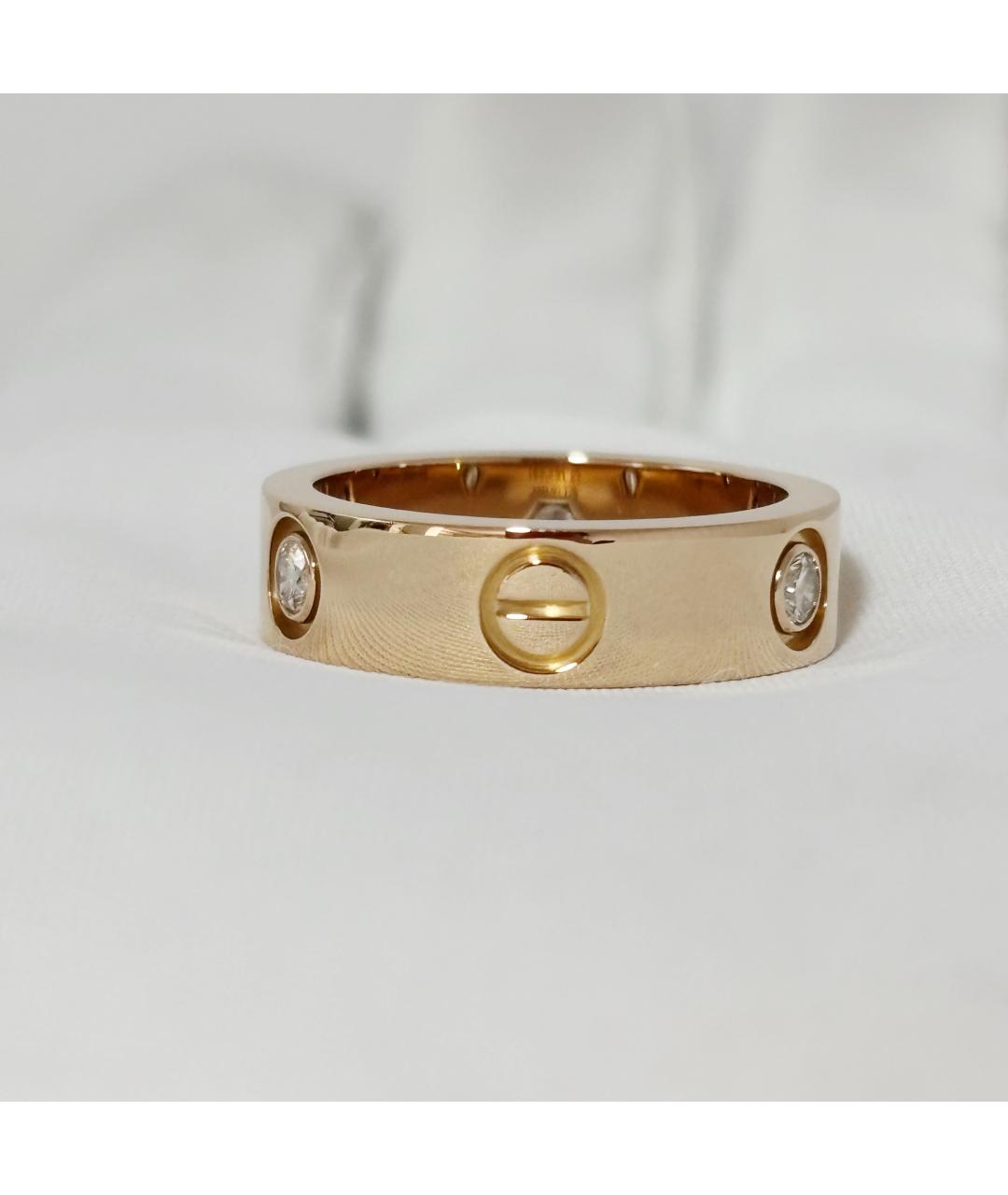 CARTIER Розовое кольцо из розового золота, фото 3