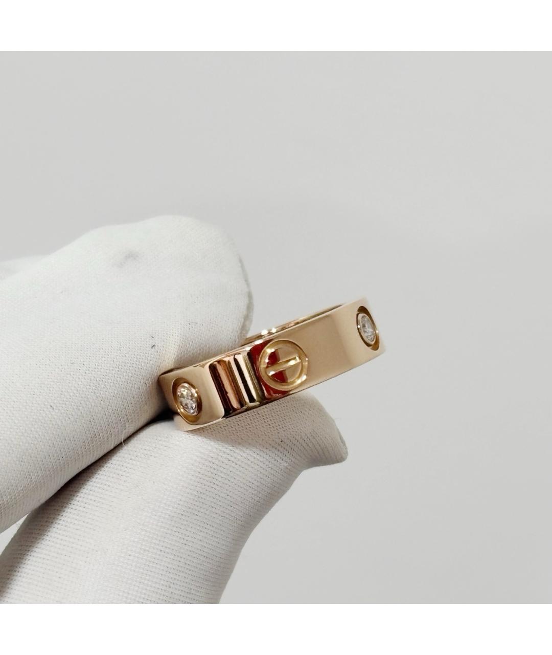 CARTIER Розовое кольцо из розового золота, фото 5