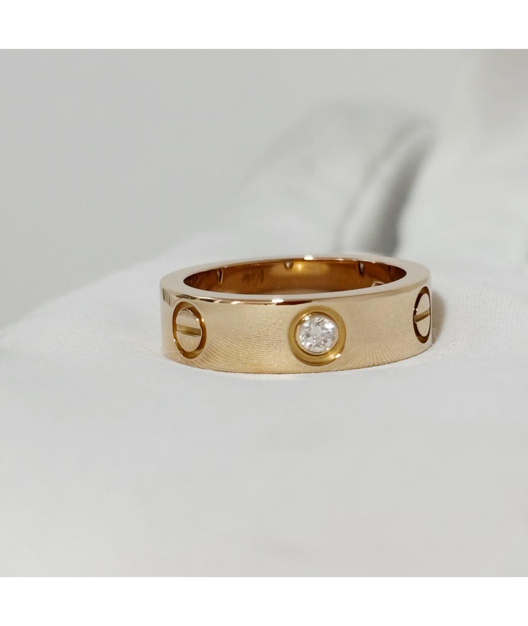 CARTIER Розовое кольцо из розового золота, фото 2