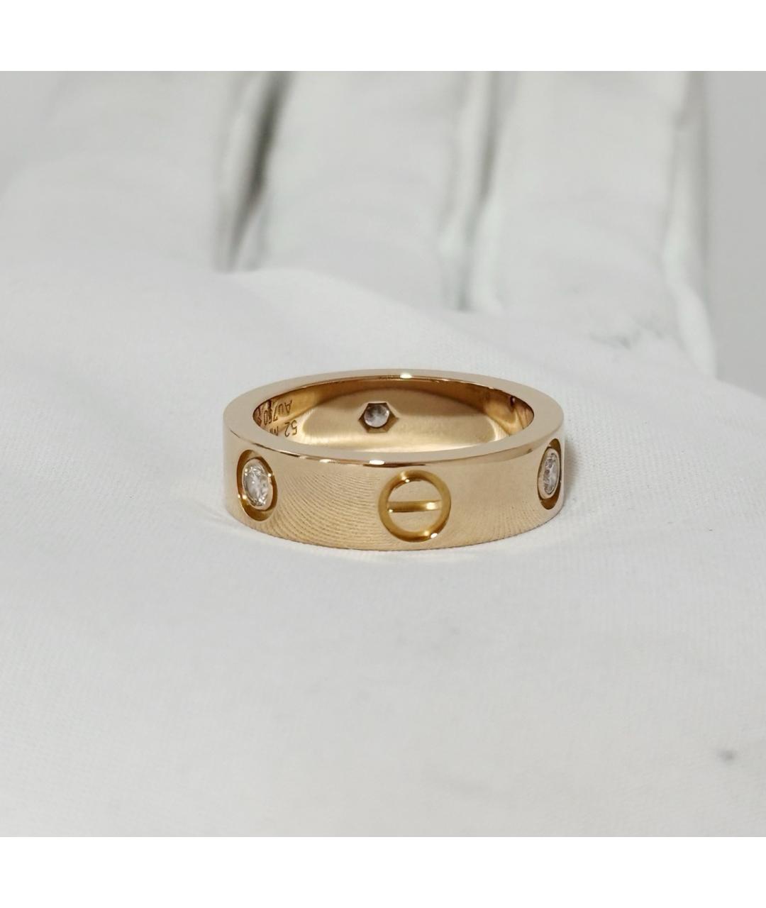 CARTIER Розовое кольцо из розового золота, фото 4