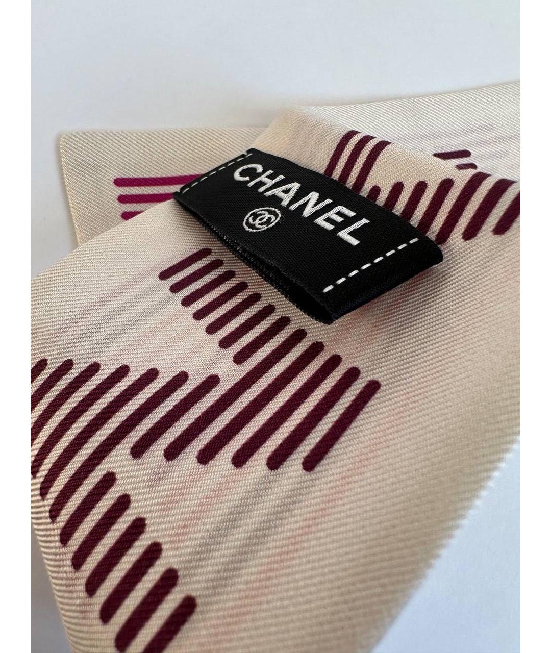 CHANEL Мульти шелковый платок, фото 3