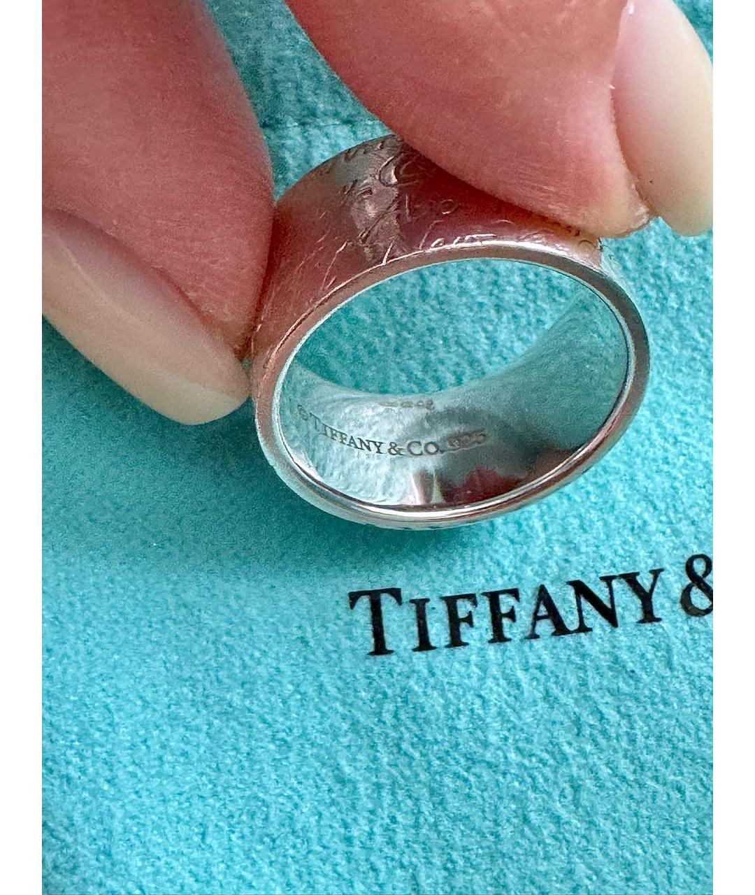 TIFFANY&CO Серебряное серебряное кольцо, фото 4