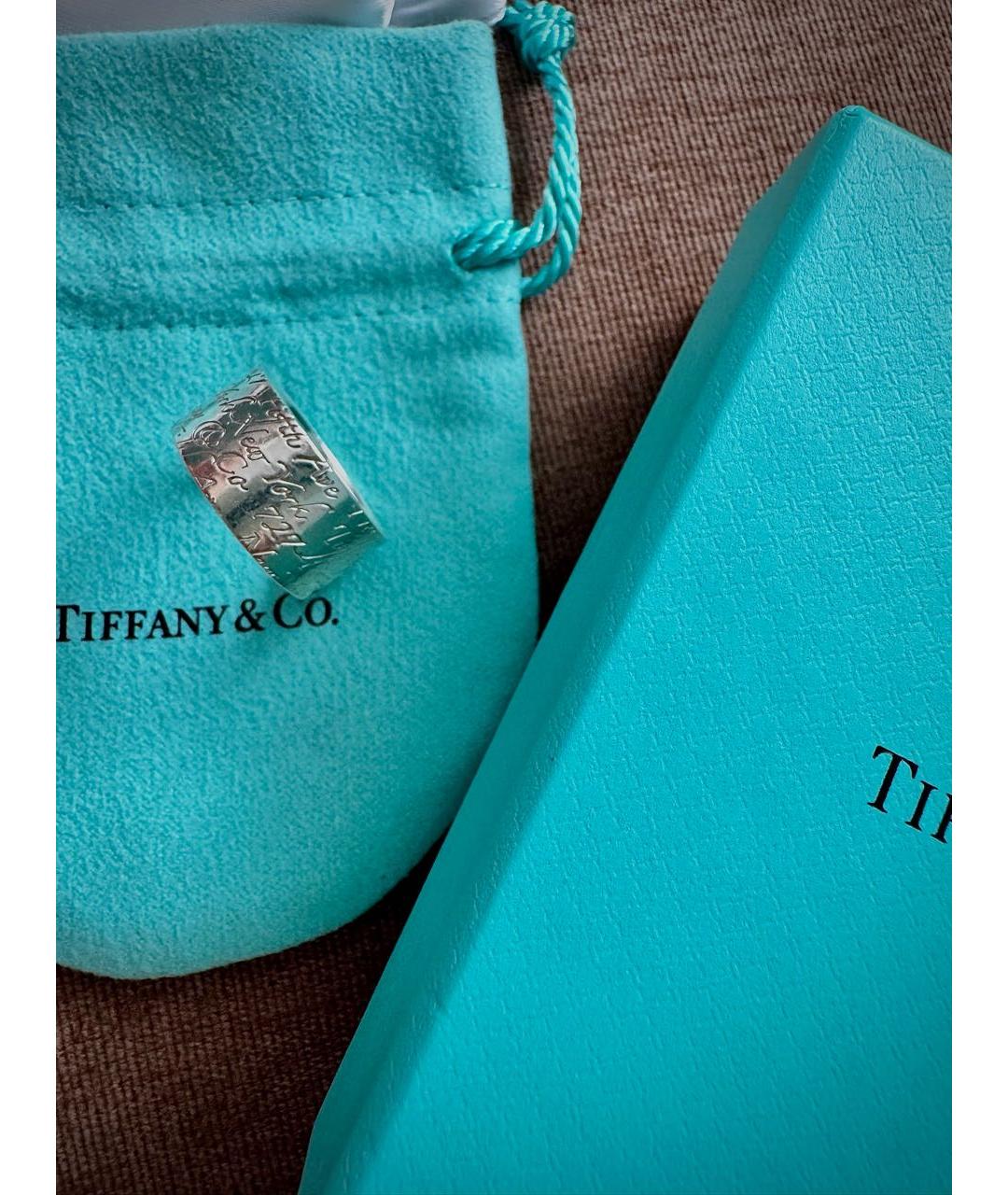 TIFFANY&CO Серебряное серебряное кольцо, фото 5