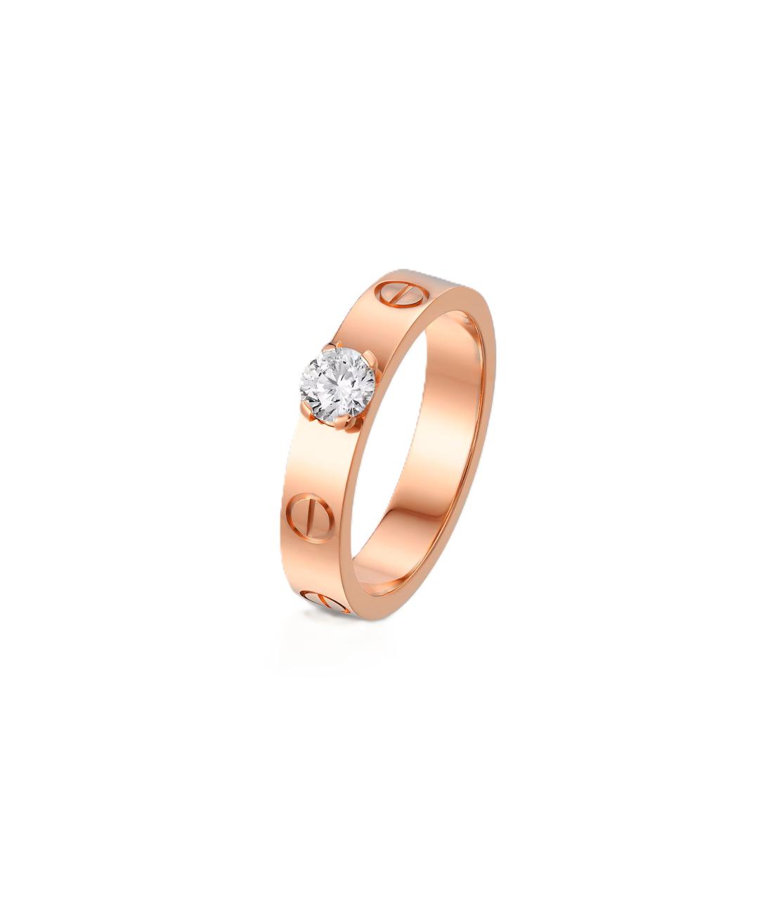 CARTIER Золотое кольцо из розового золота, фото 1
