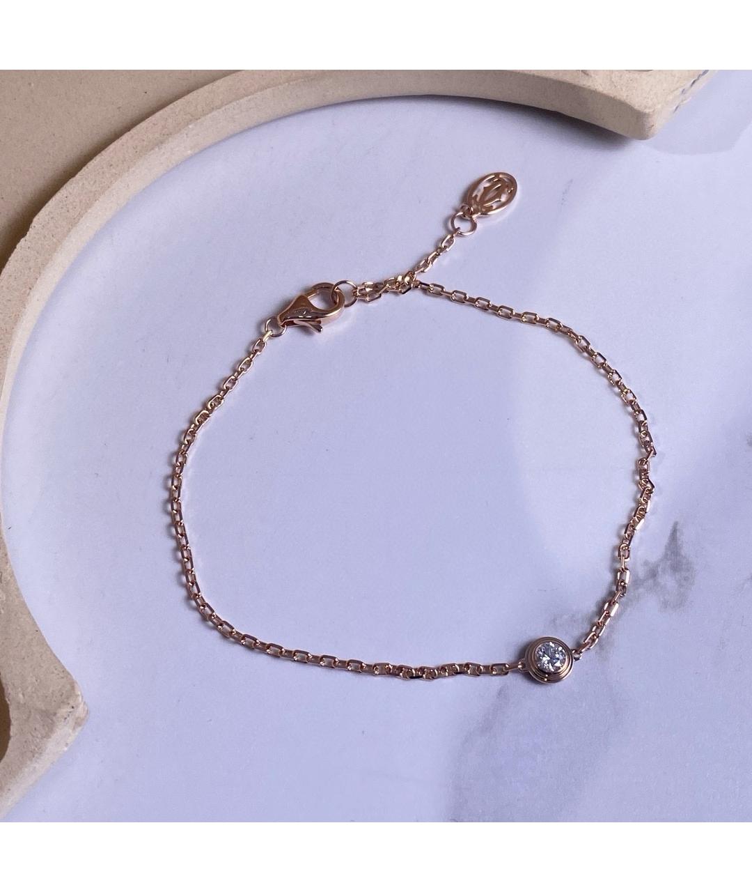 CARTIER Золотой браслет из розового золота, фото 5