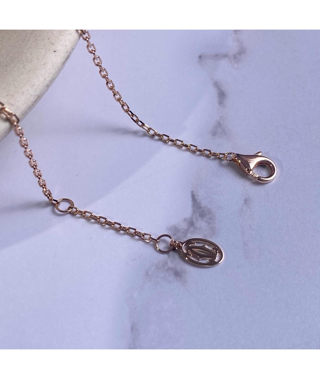 CARTIER Золотой браслет из розового золота, фото 6