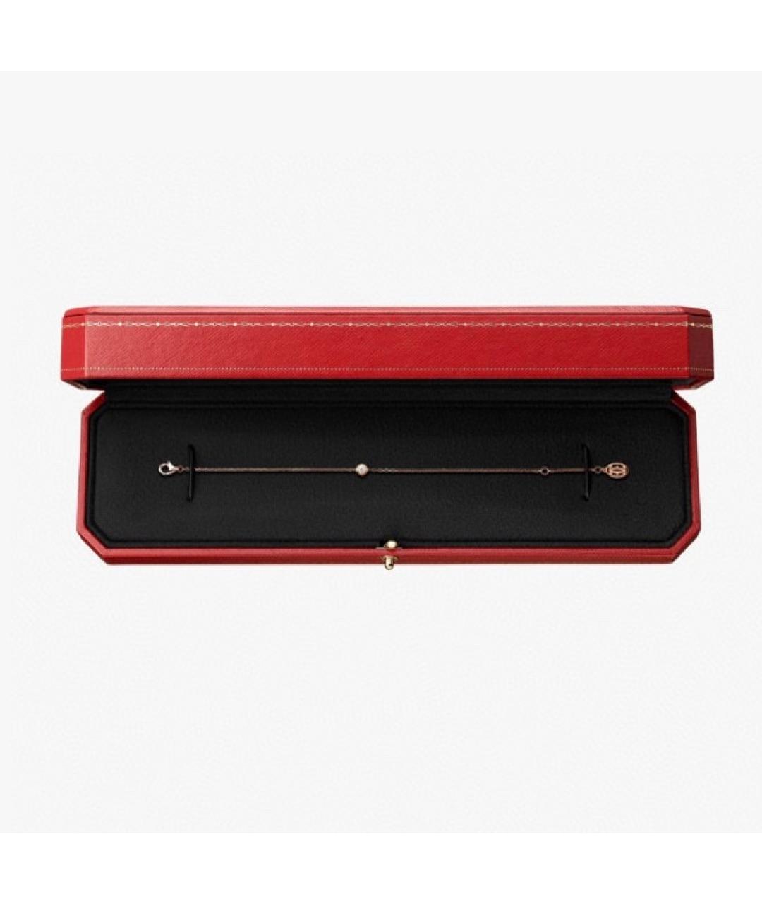 CARTIER Золотой браслет из розового золота, фото 3