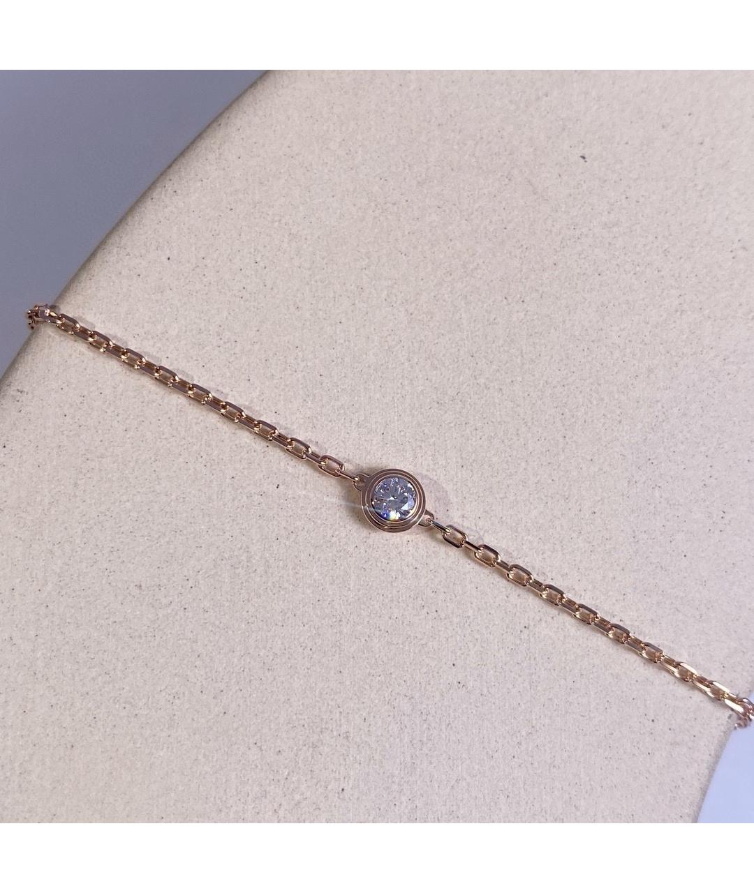 CARTIER Золотой браслет из розового золота, фото 4