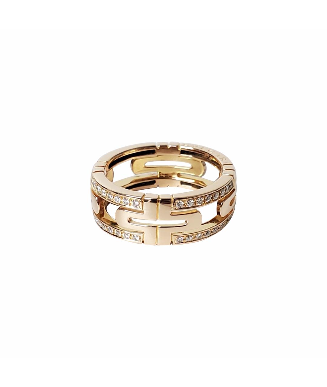 BVLGARI Золотое кольцо из розового золота, фото 1