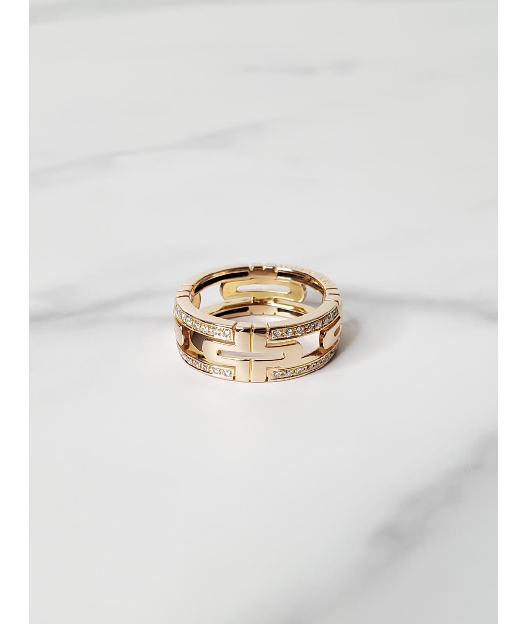 BVLGARI Золотое кольцо из розового золота, фото 3