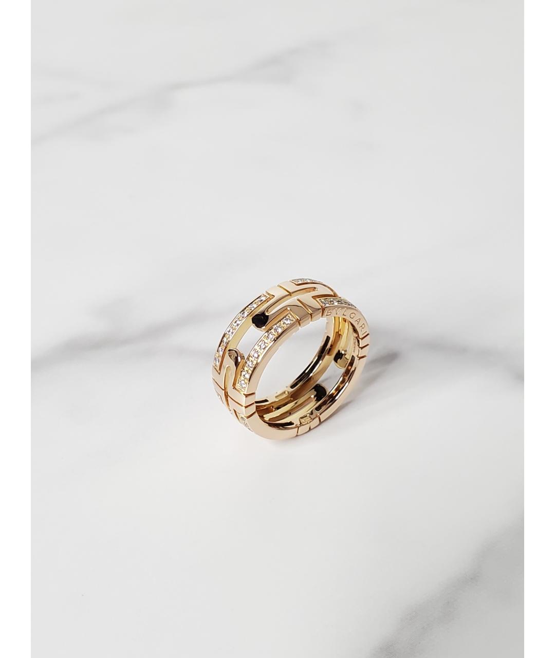 BVLGARI Золотое кольцо из розового золота, фото 2