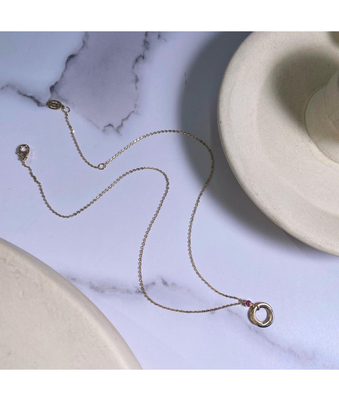 CARTIER Мульти подвеска из желтого золота, фото 4