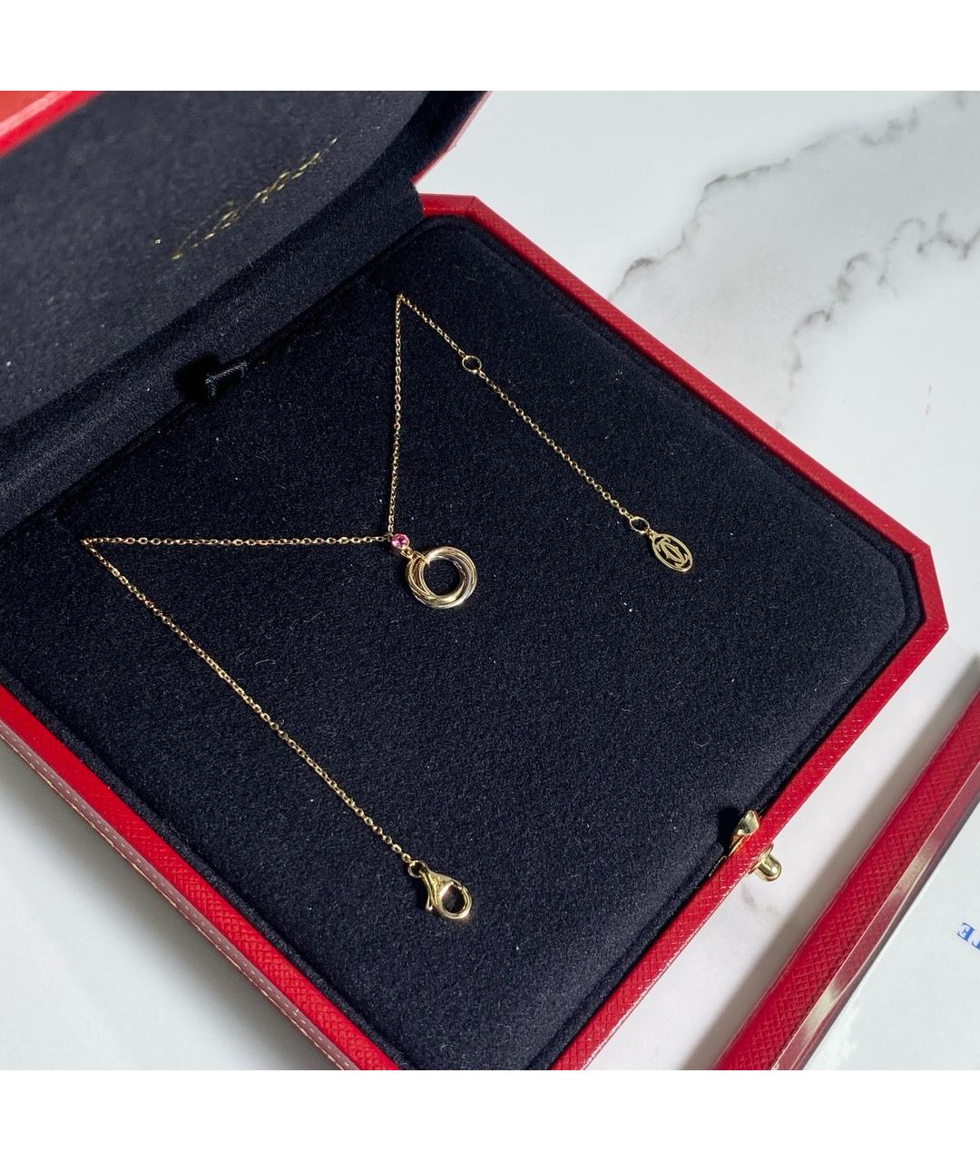 CARTIER Мульти подвеска из желтого золота, фото 3