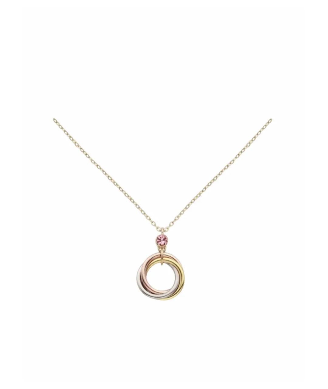 CARTIER Мульти подвеска из желтого золота, фото 1