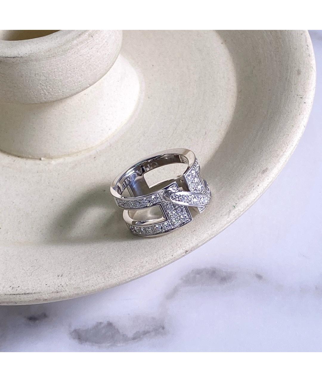 CHAUMET Белое кольцо из белого золота, фото 2