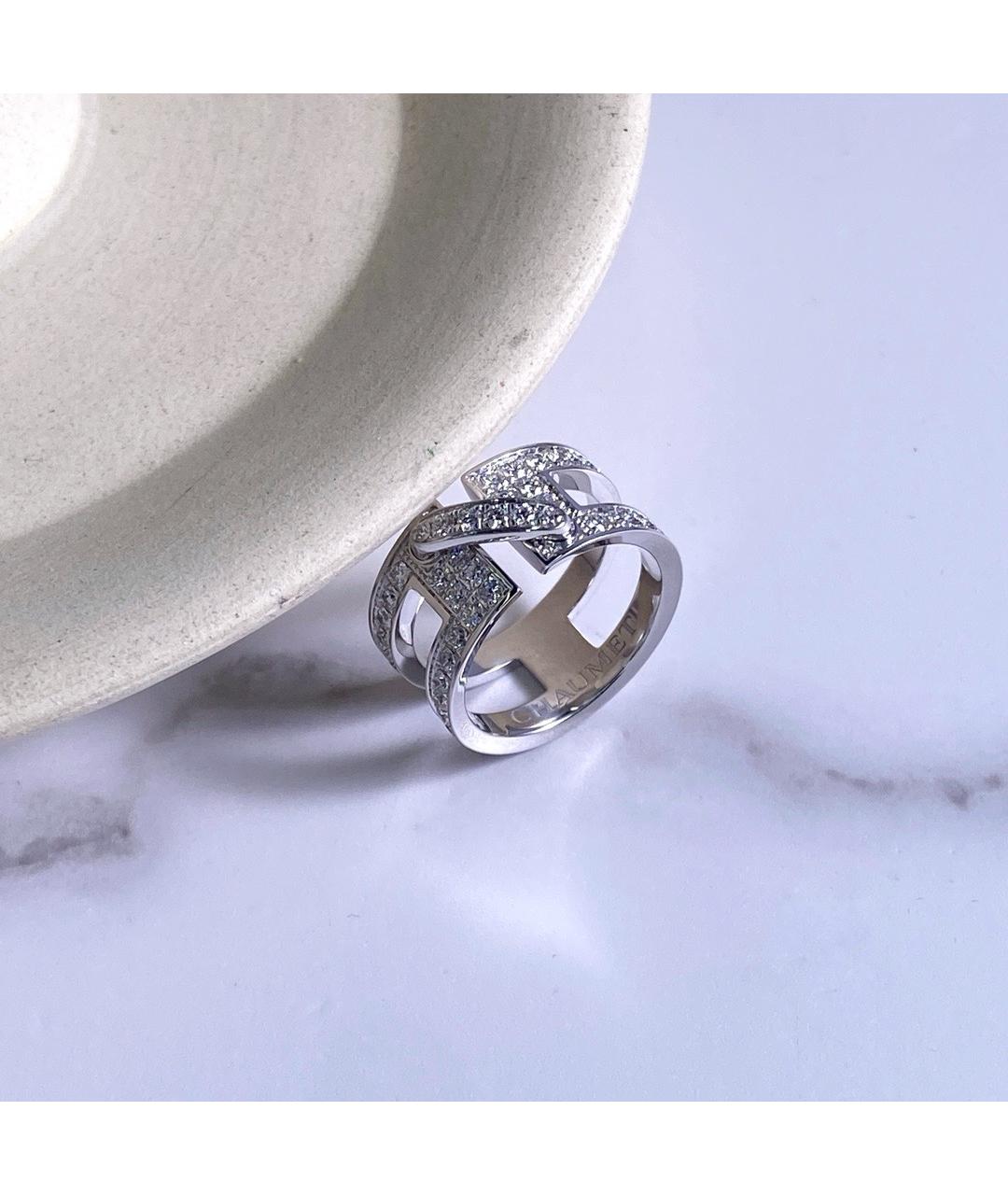 CHAUMET Белое кольцо из белого золота, фото 5