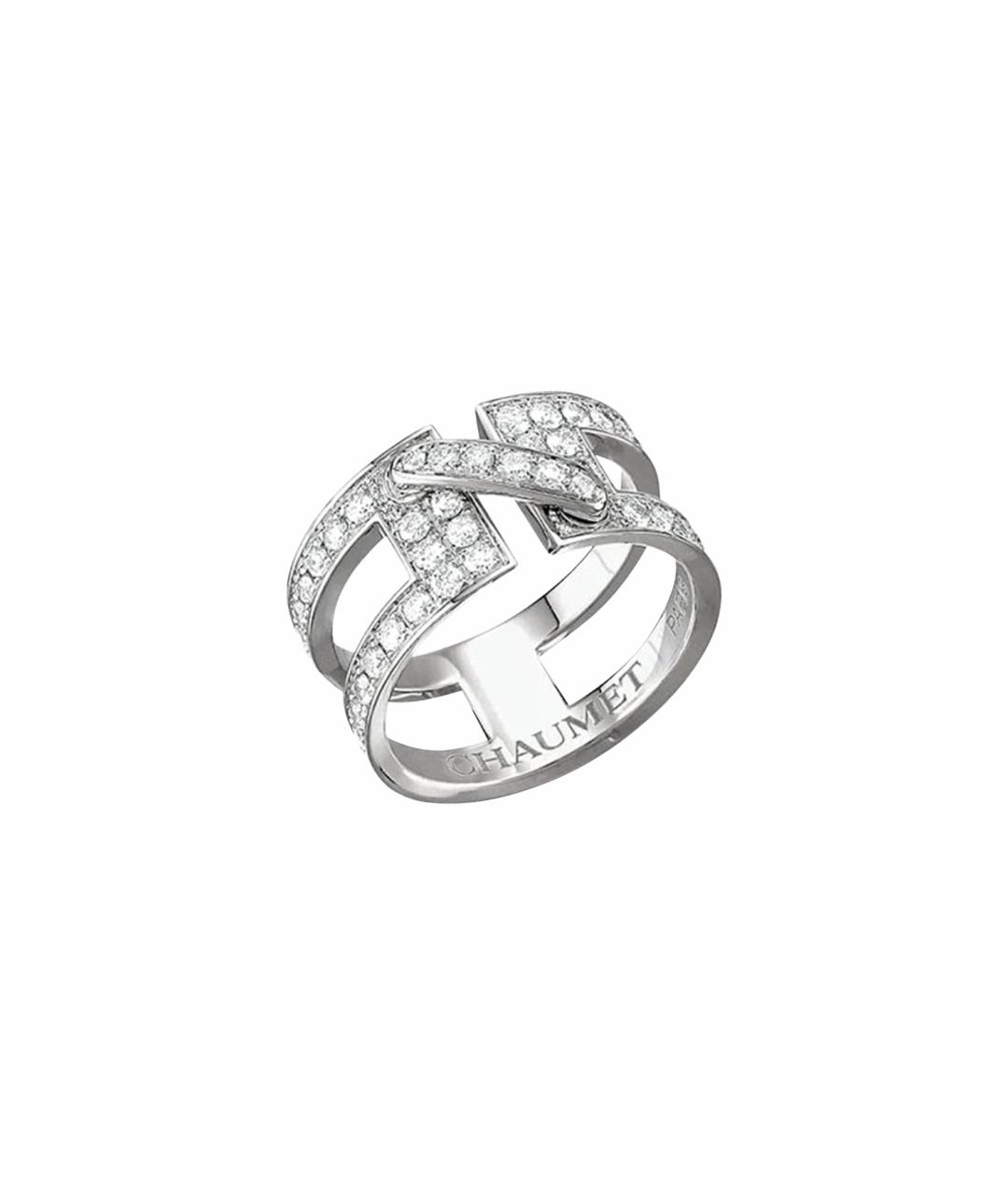 CHAUMET Белое кольцо из белого золота, фото 1
