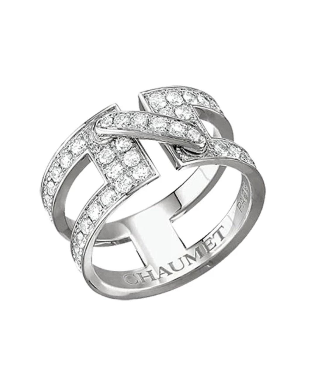 CHAUMET Белое кольцо из белого золота, фото 7