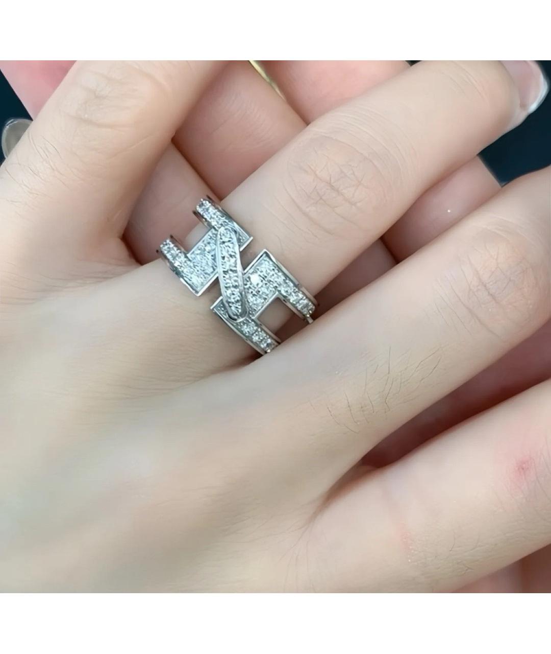 CHAUMET Белое кольцо из белого золота, фото 6
