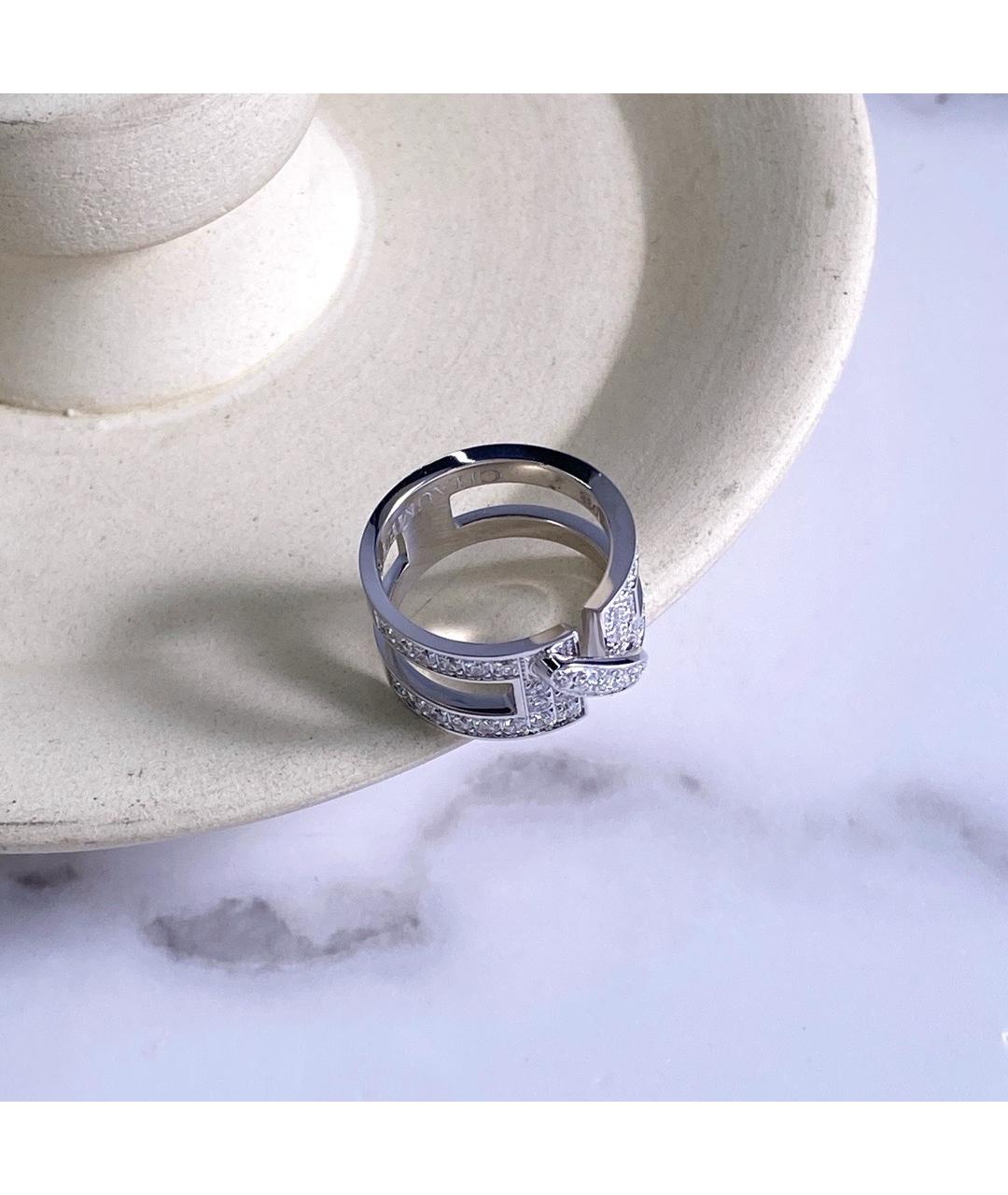 CHAUMET Белое кольцо из белого золота, фото 4