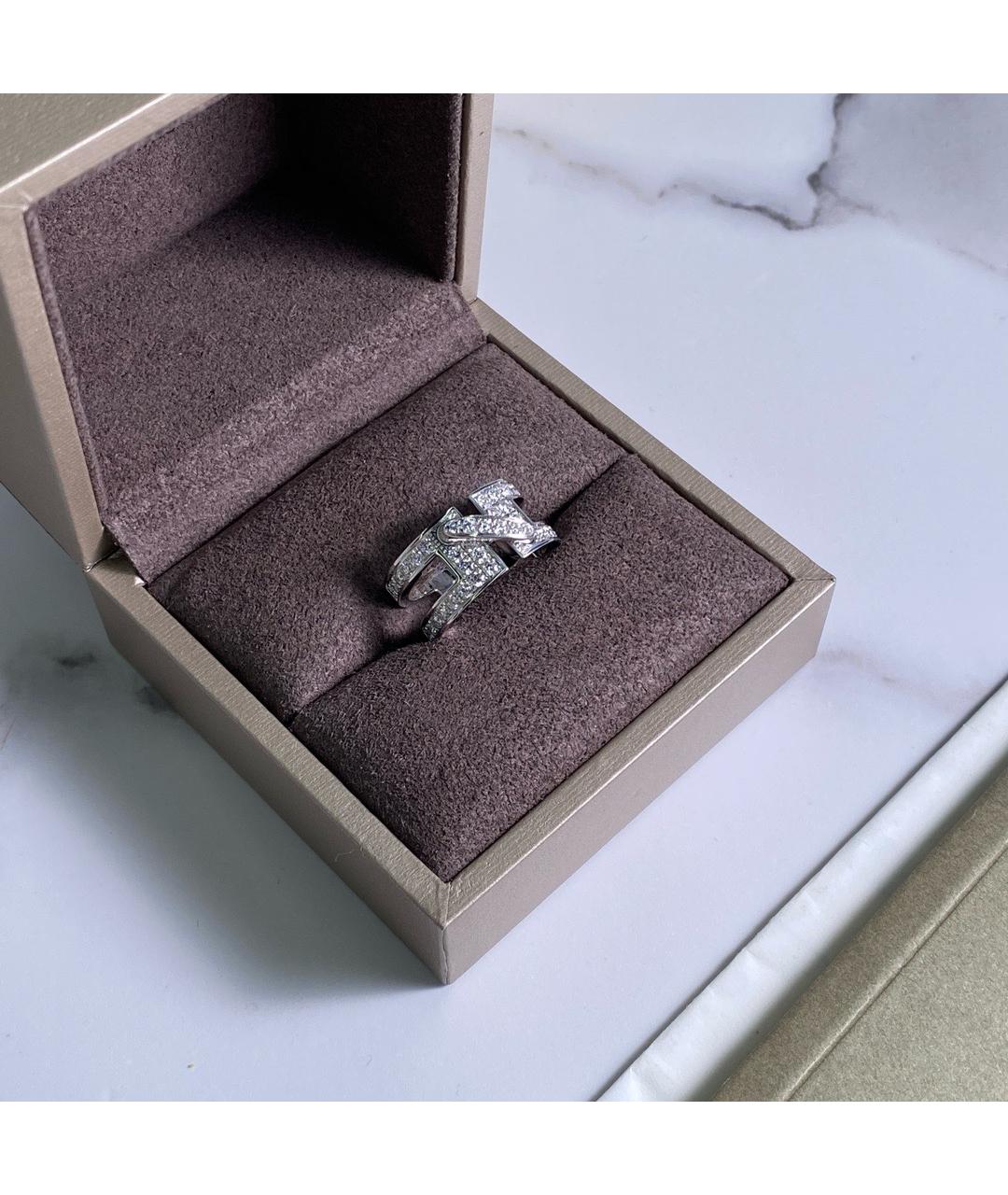 CHAUMET Белое кольцо из белого золота, фото 3