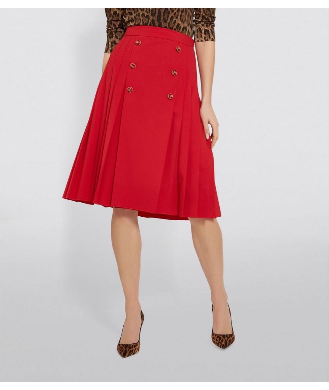 DOLCE&GABBANA Юбка миди, фото 4