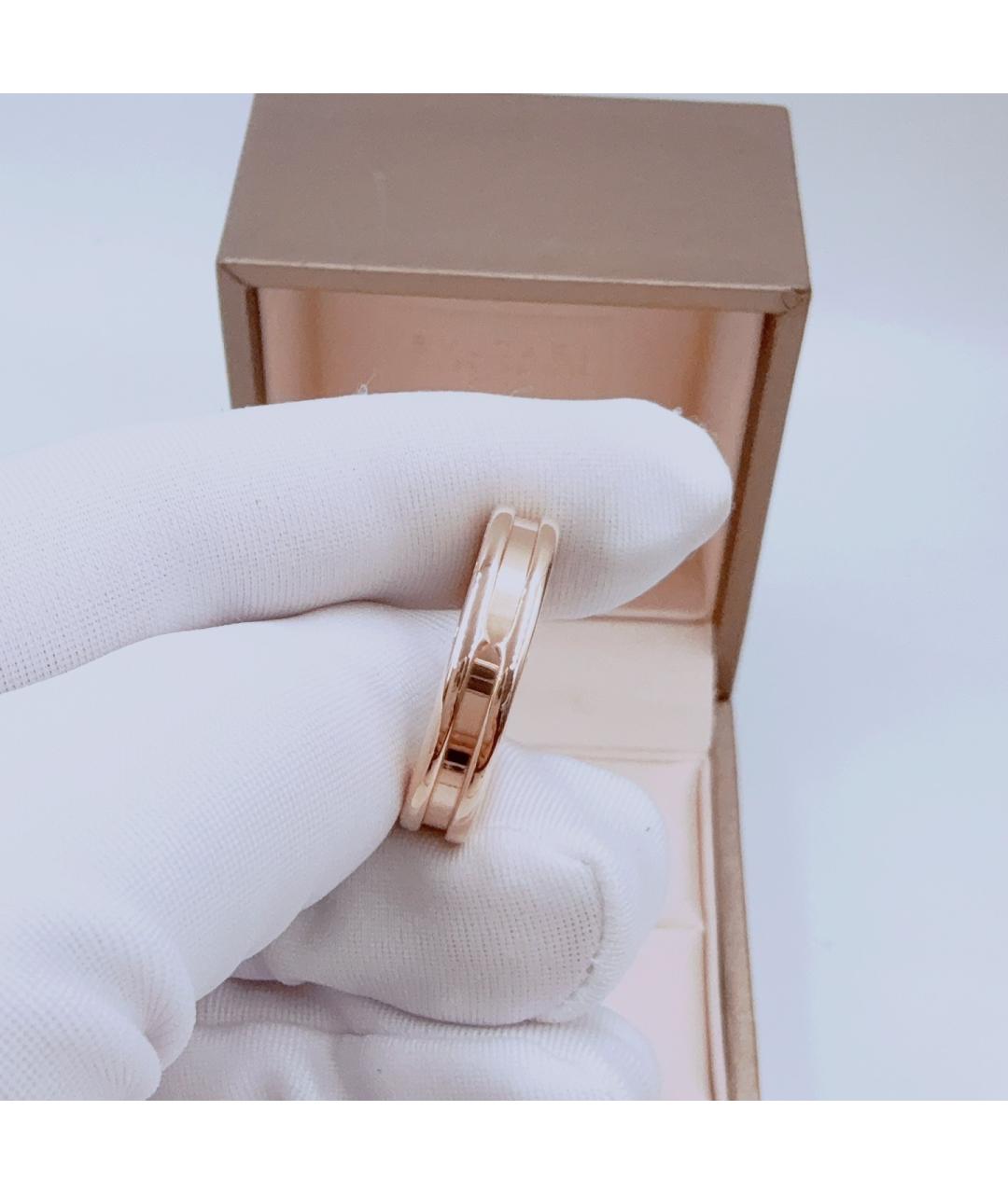 BVLGARI Золотое кольцо из розового золота, фото 4