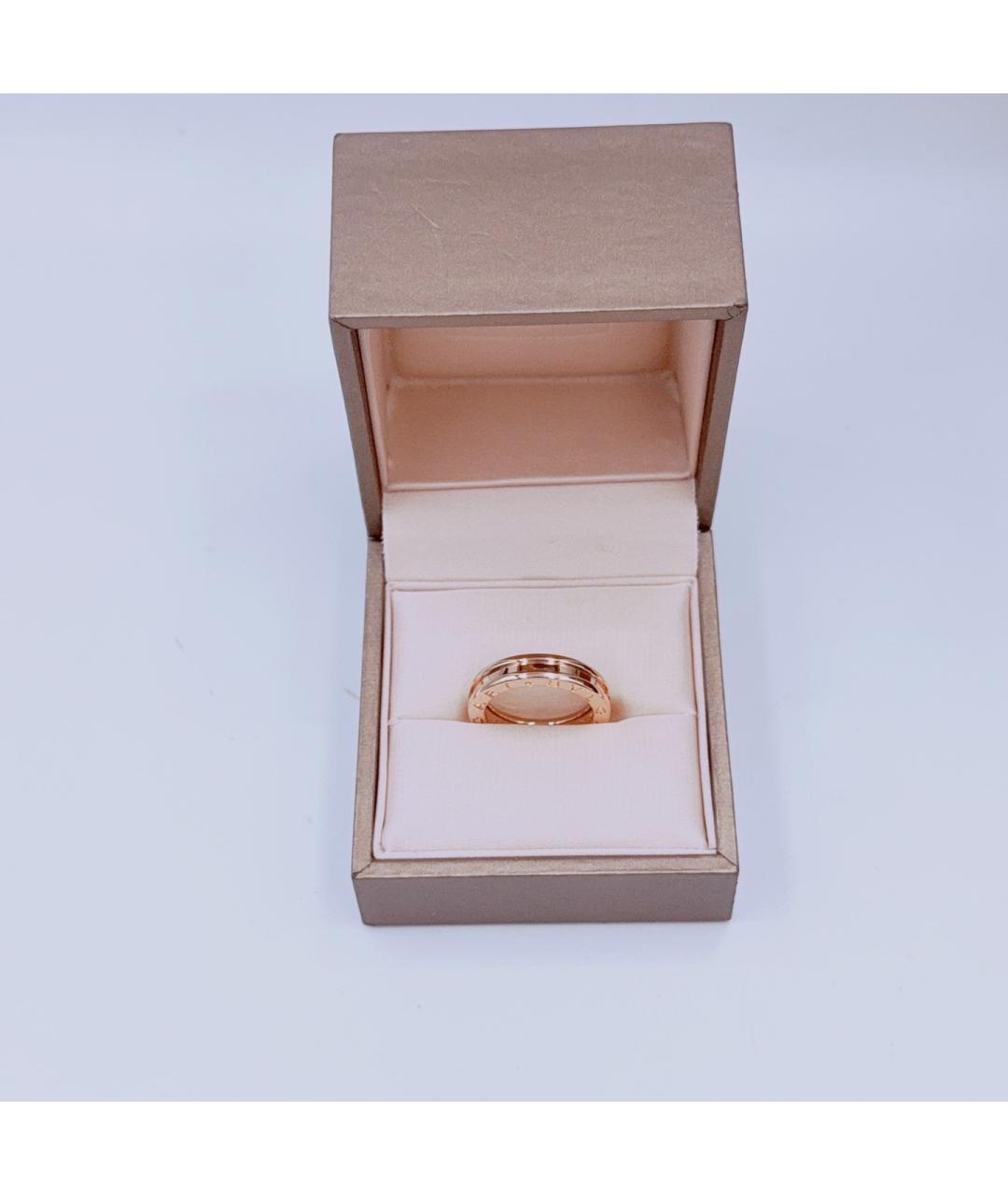 BVLGARI Золотое кольцо из розового золота, фото 5
