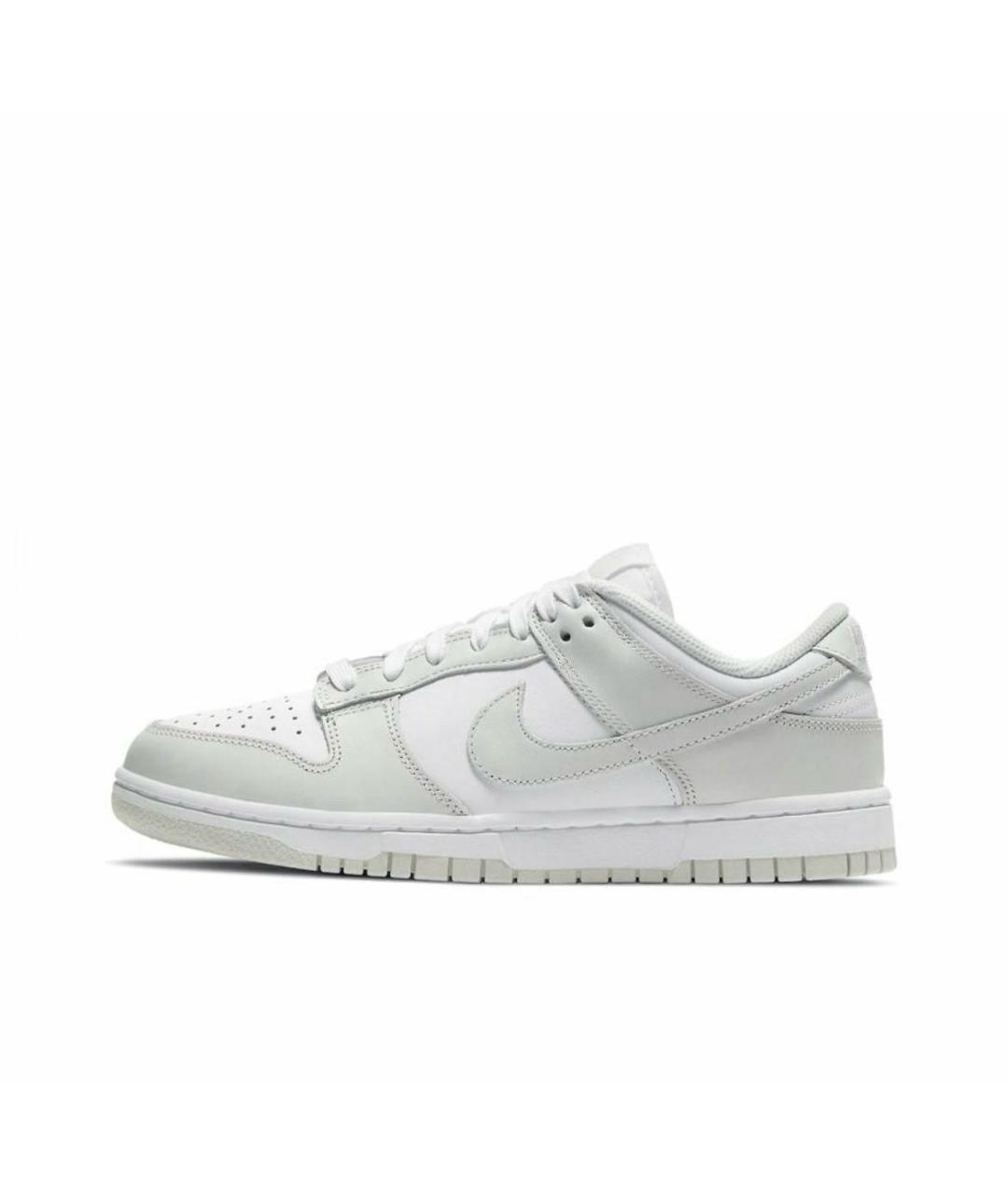 NIKE Белые кожаные кроссовки, фото 3