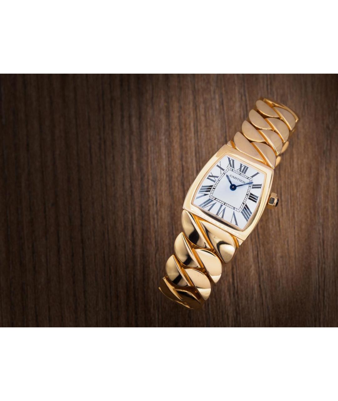 CARTIER Золотые часы из розового золота, фото 2