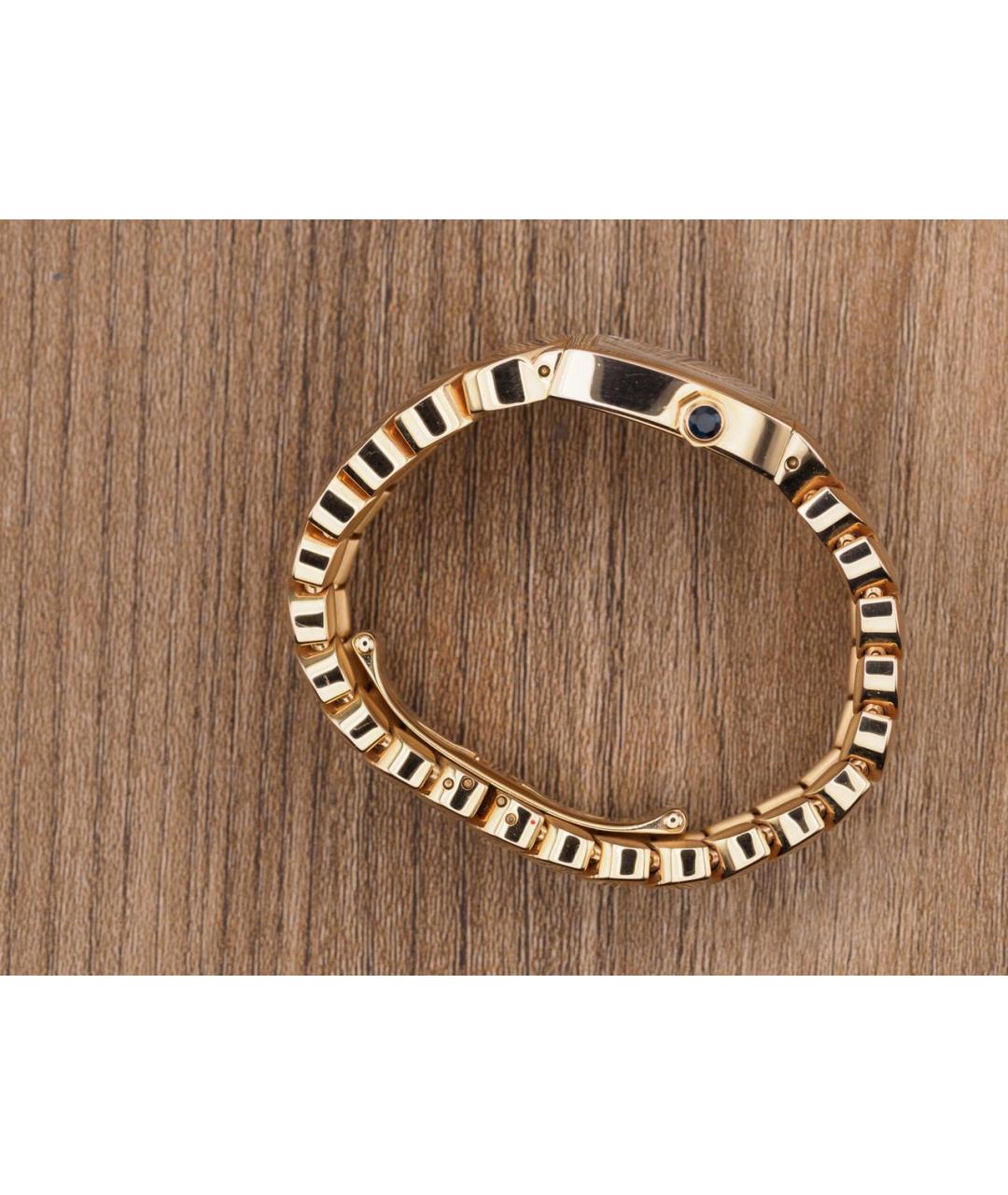 CARTIER Золотые часы из розового золота, фото 4
