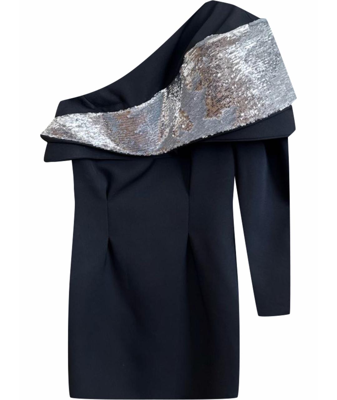 ISABEL MARANT Черное шерстяное вечернее платье, фото 1