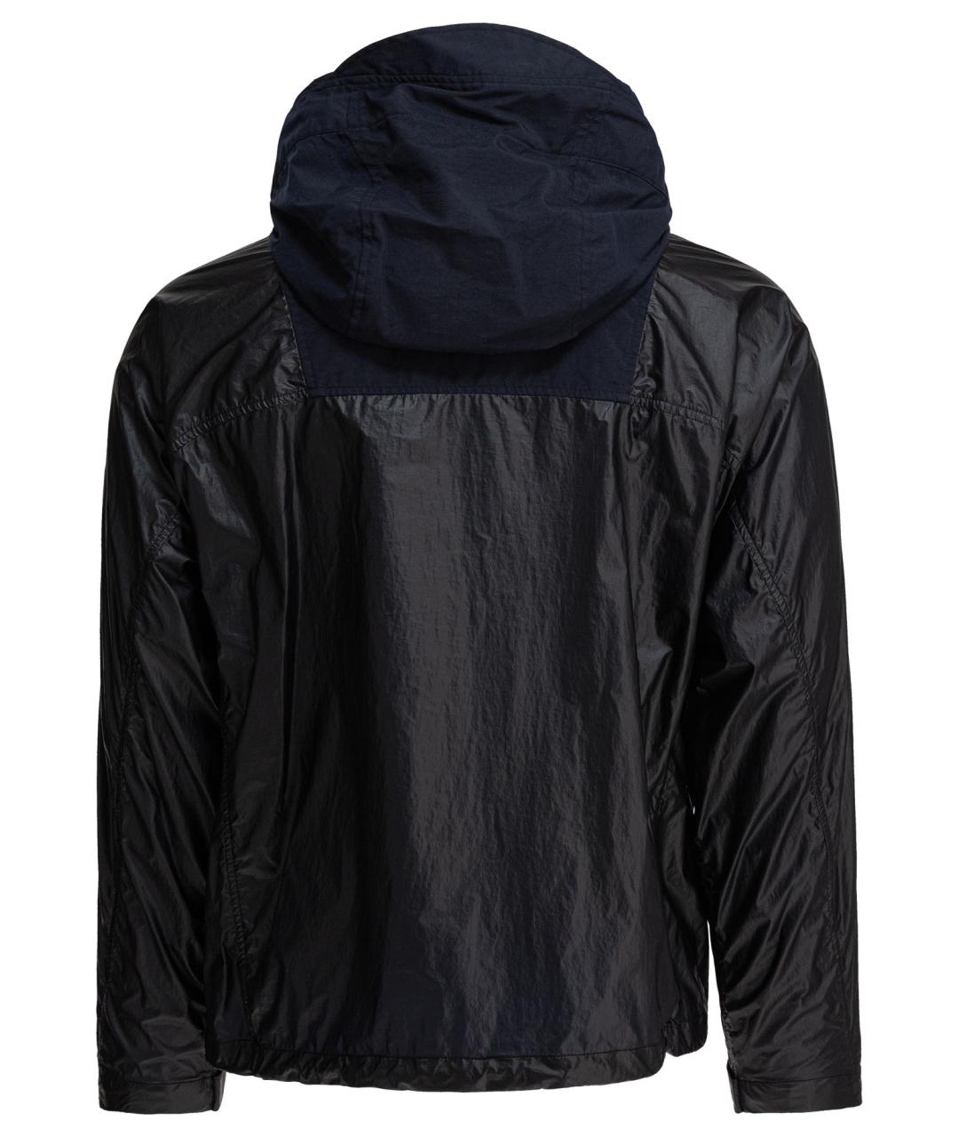 CP COMPANY Черная полиамидовая куртка, фото 2