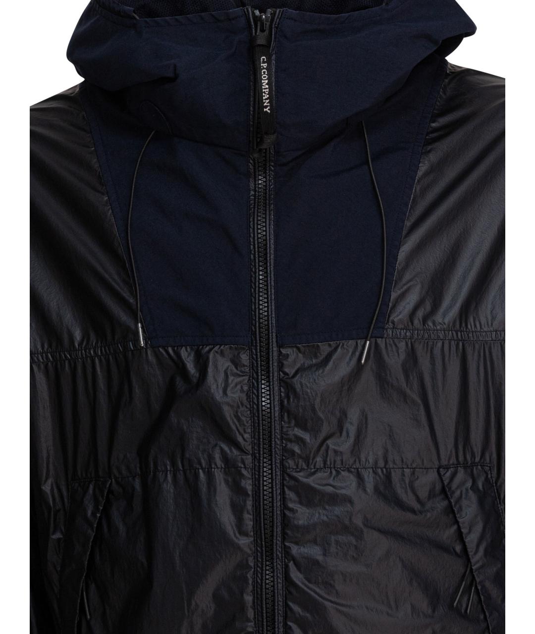 CP COMPANY Черная полиамидовая куртка, фото 3
