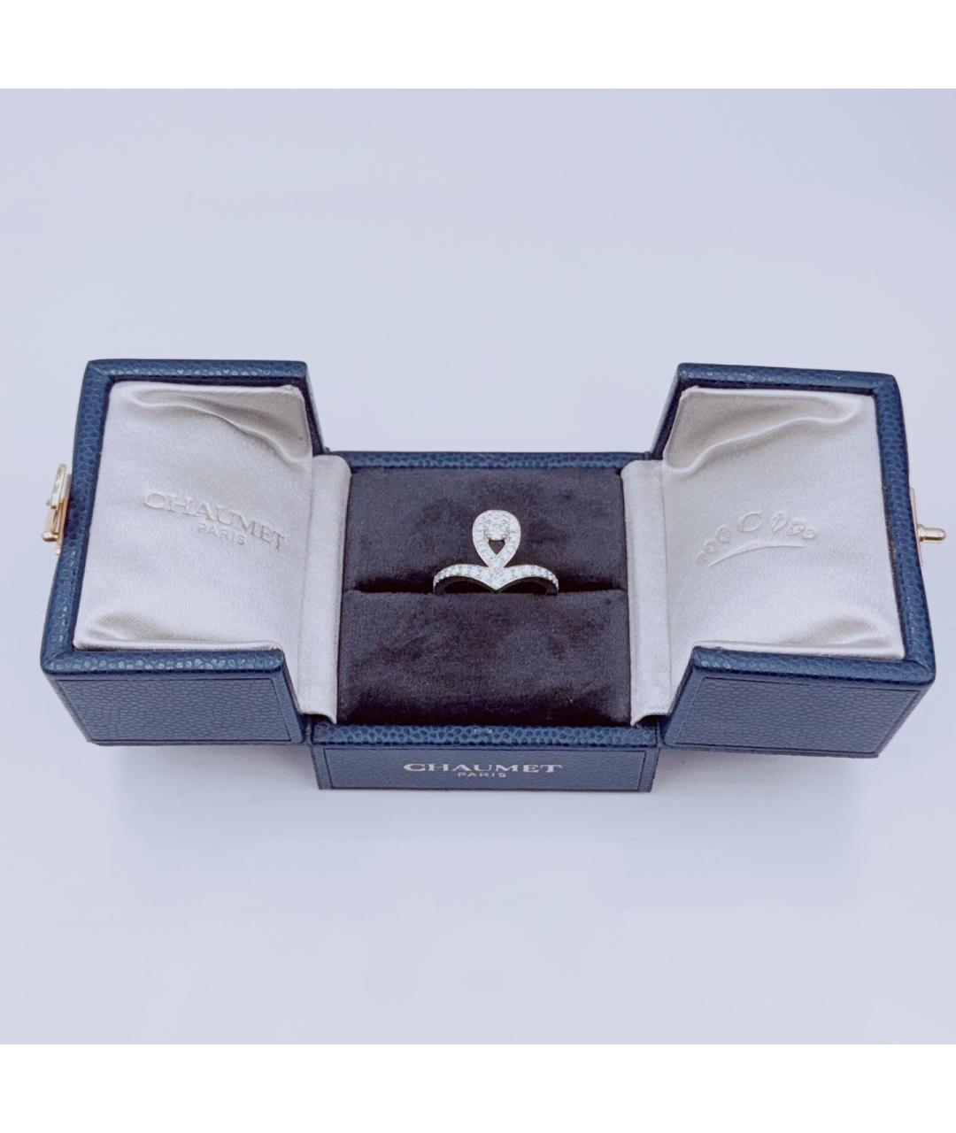 CHAUMET Белое кольцо из белого золота, фото 2