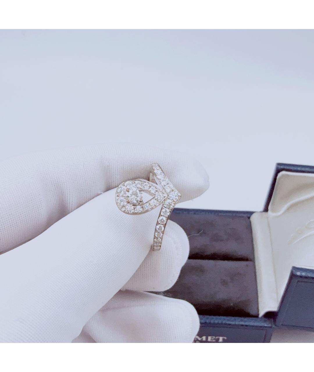 CHAUMET Белое кольцо из белого золота, фото 5