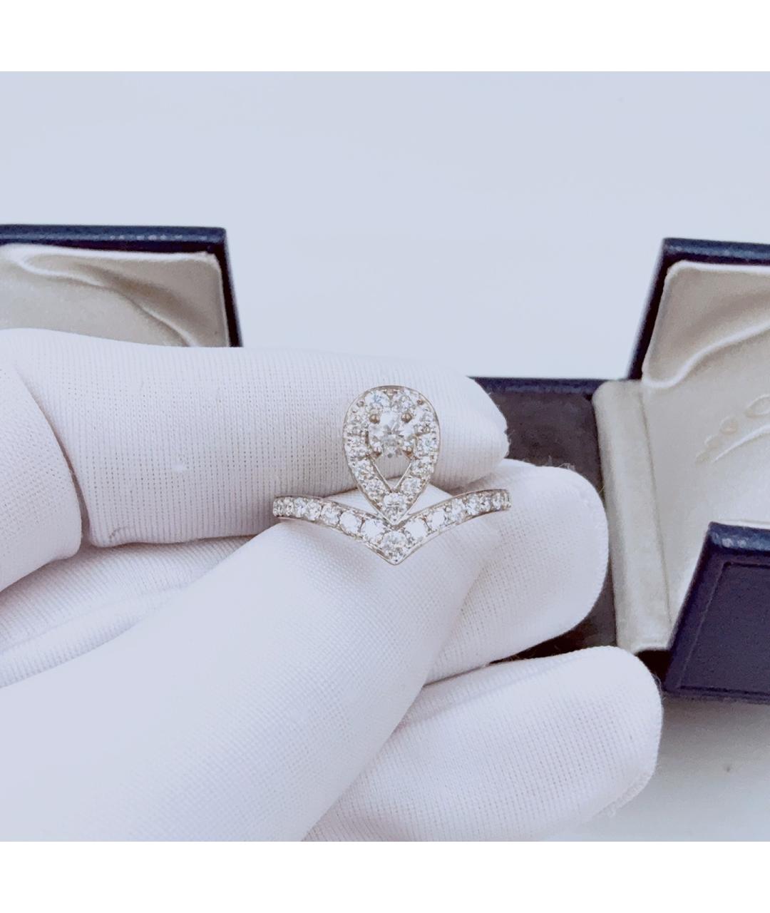 CHAUMET Белое кольцо из белого золота, фото 3