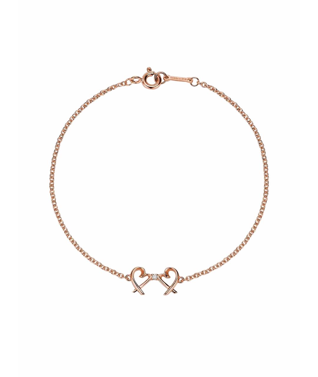 TIFFANY&CO Золотой браслет из розового золота, фото 1