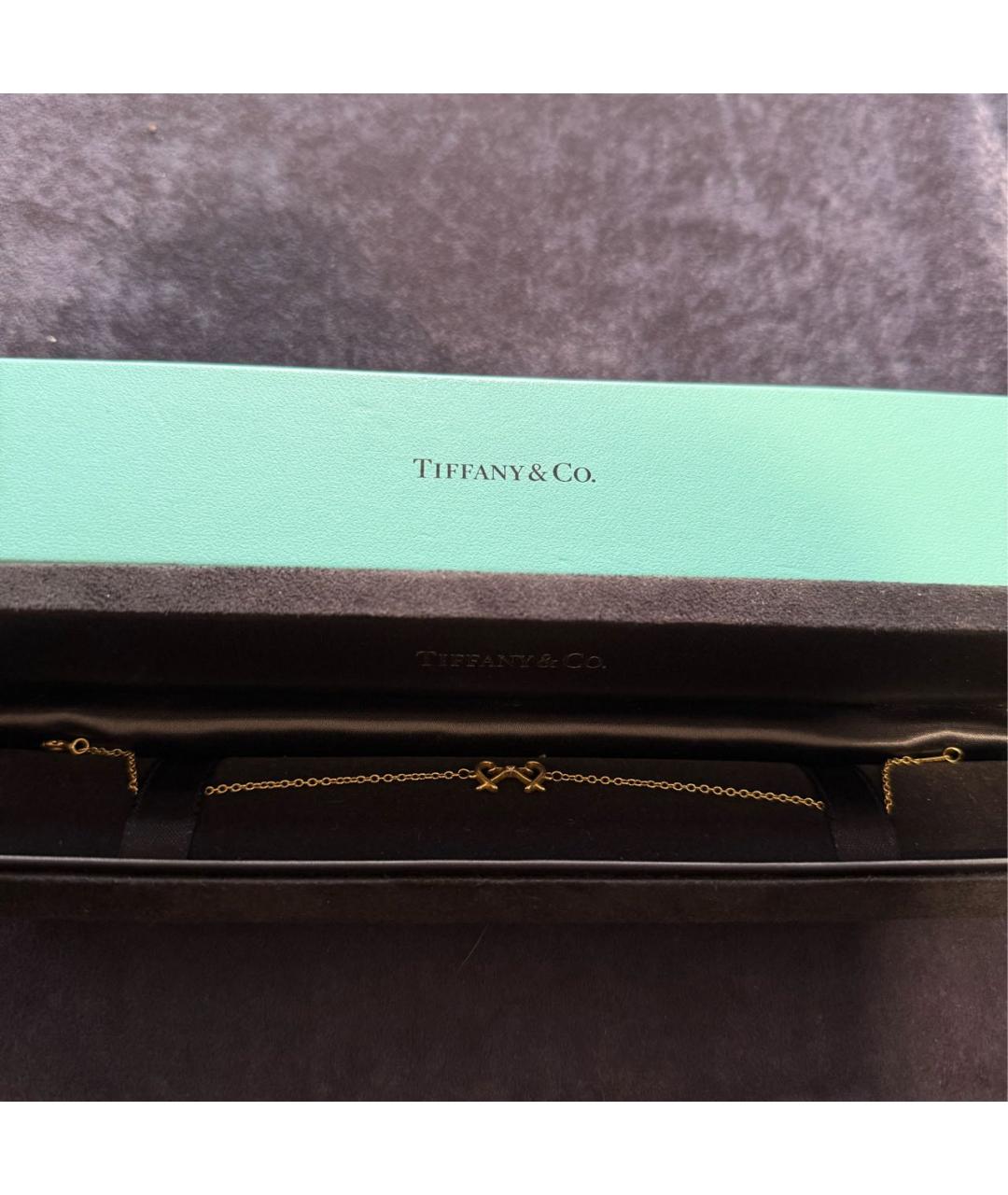 TIFFANY&CO Золотой браслет из розового золота, фото 6