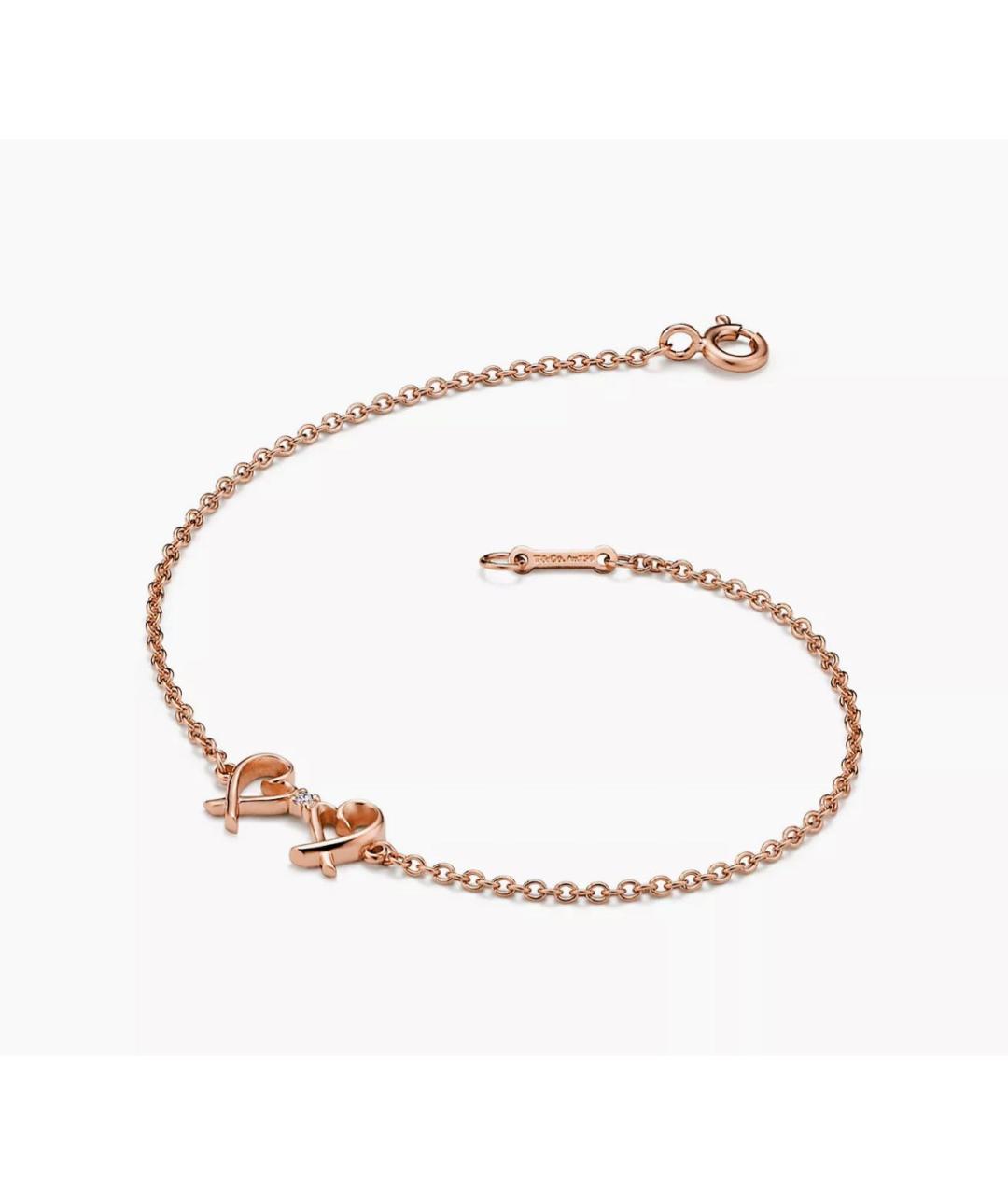 TIFFANY&CO Золотой браслет из розового золота, фото 2