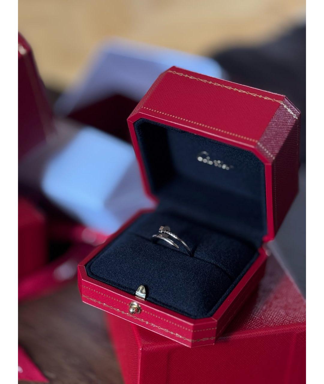 CARTIER Кольцо из белого золота, фото 2