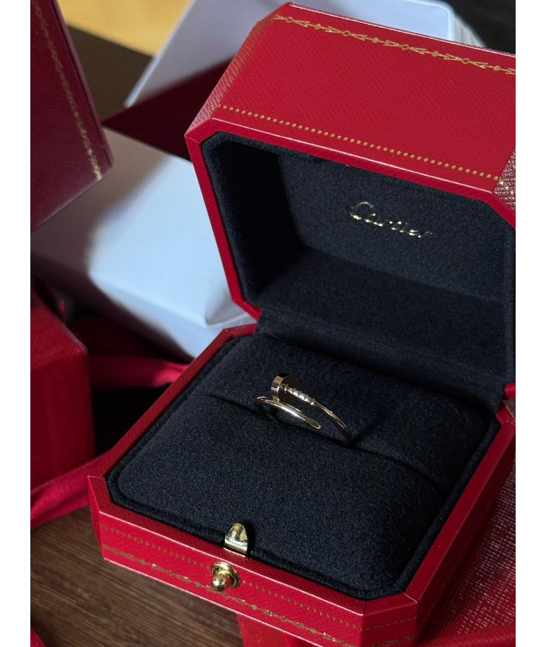CARTIER Кольцо из белого золота, фото 4