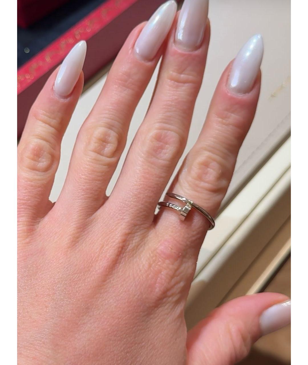 CARTIER Кольцо из белого золота, фото 6