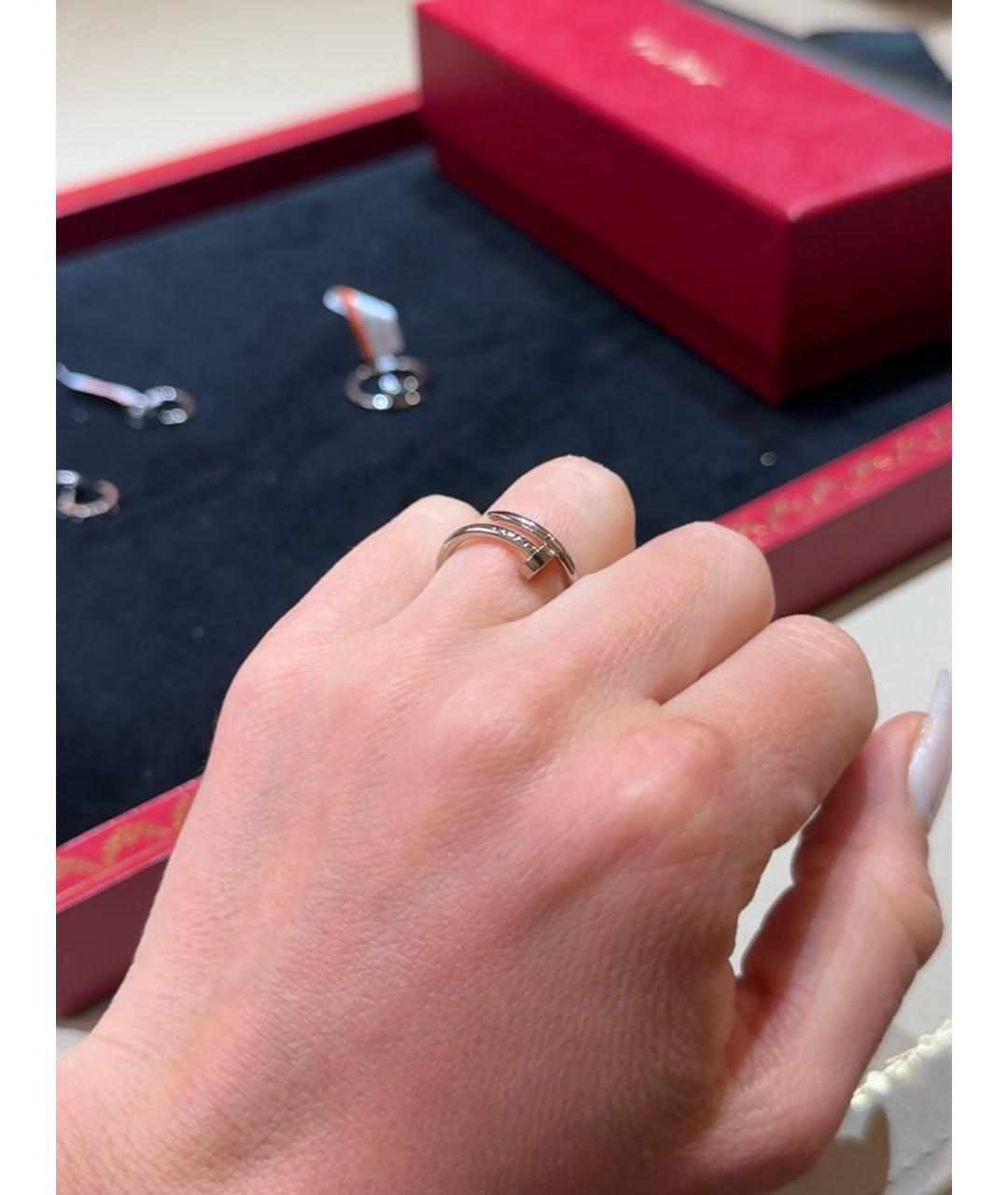 CARTIER Кольцо из белого золота, фото 5