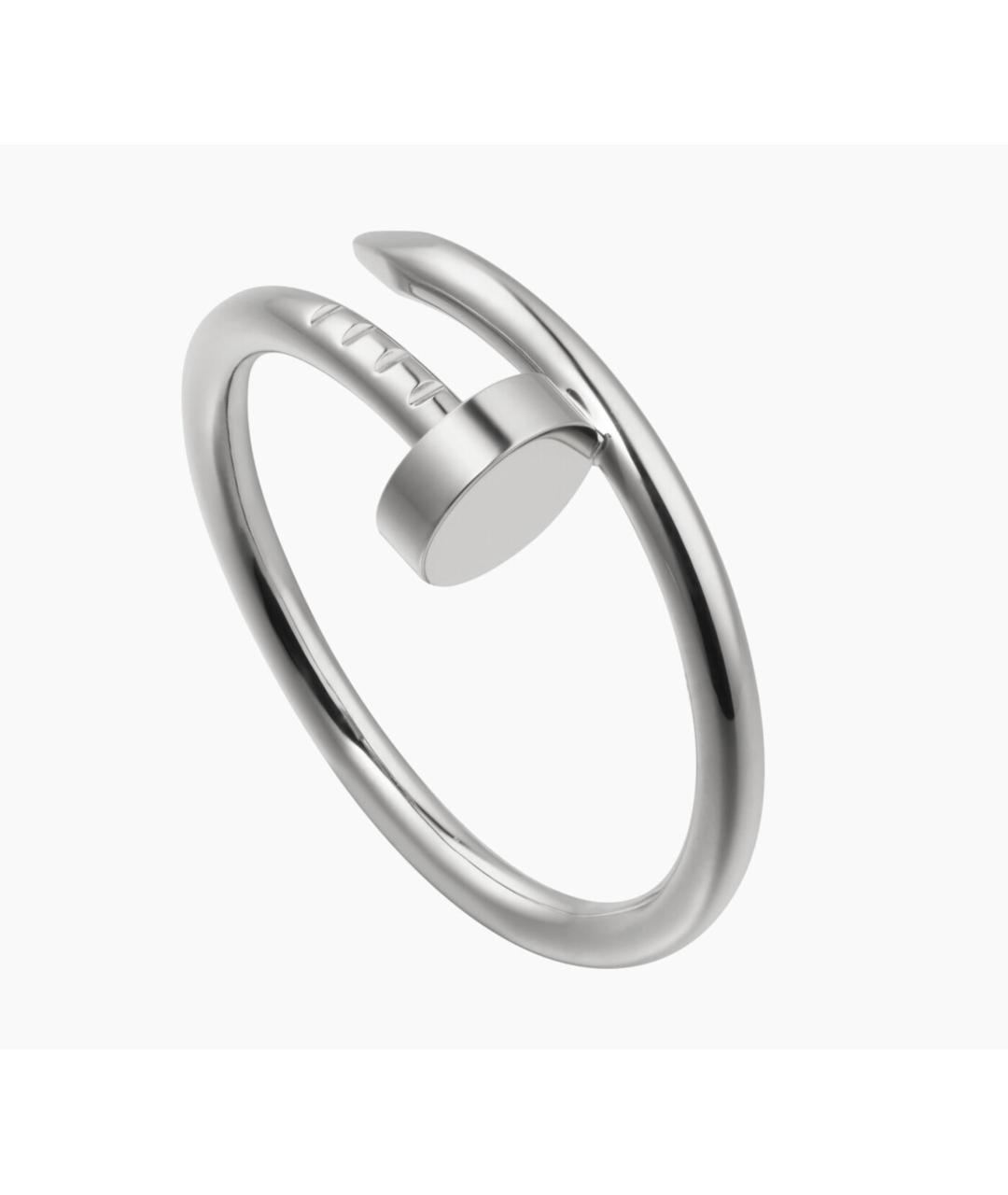 CARTIER Кольцо из белого золота, фото 7