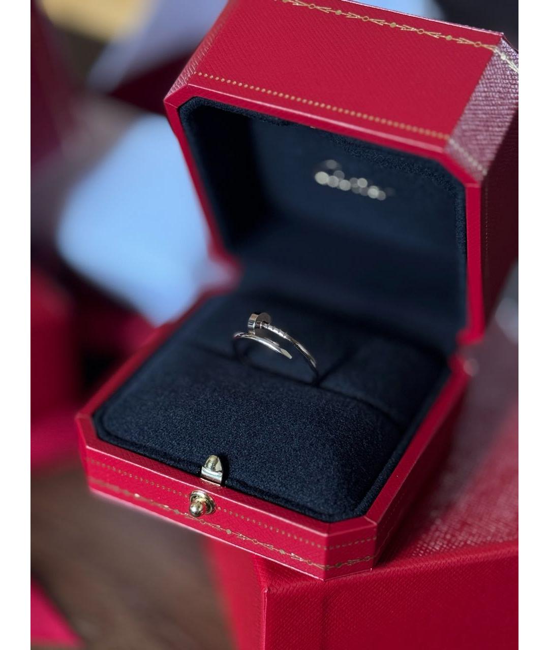 CARTIER Кольцо из белого золота, фото 3