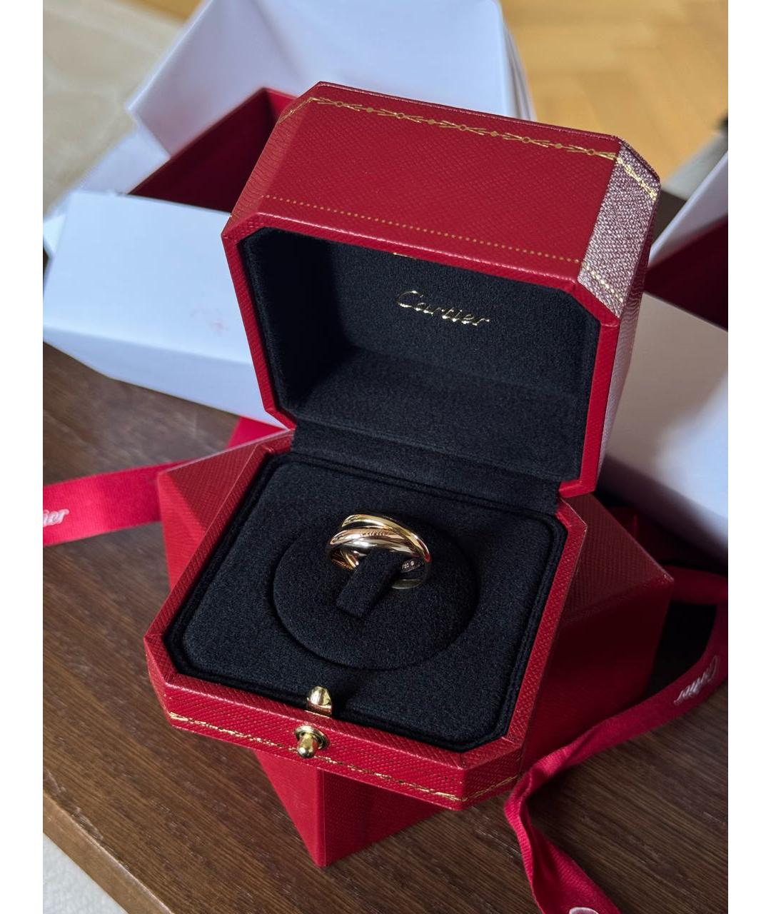 CARTIER Золотое кольцо из желтого золота, фото 6