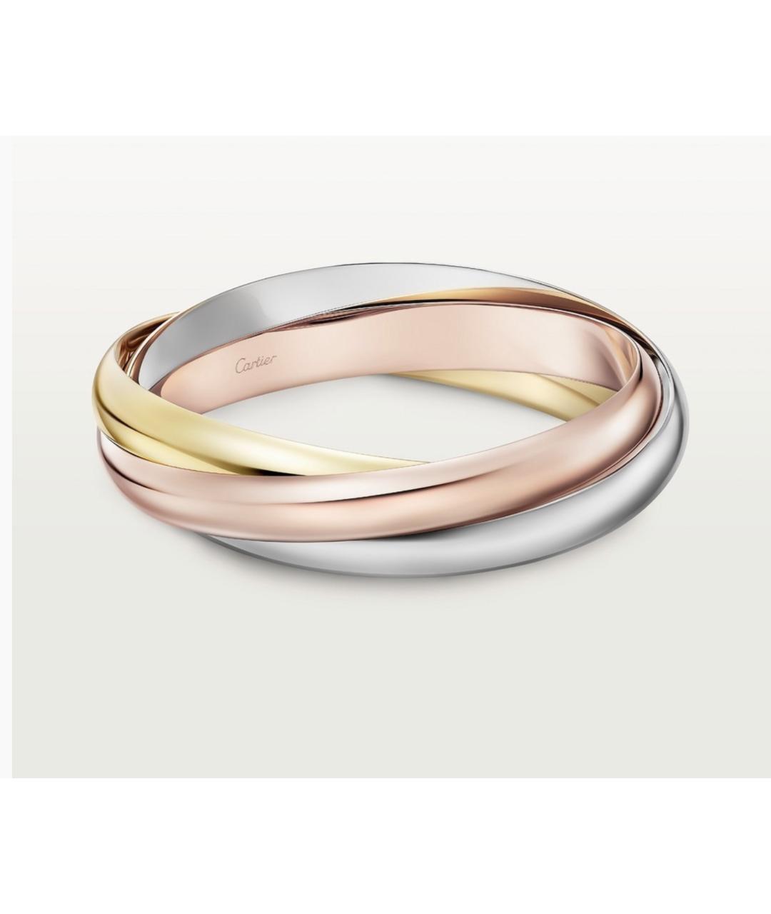 CARTIER Золотое кольцо из желтого золота, фото 9