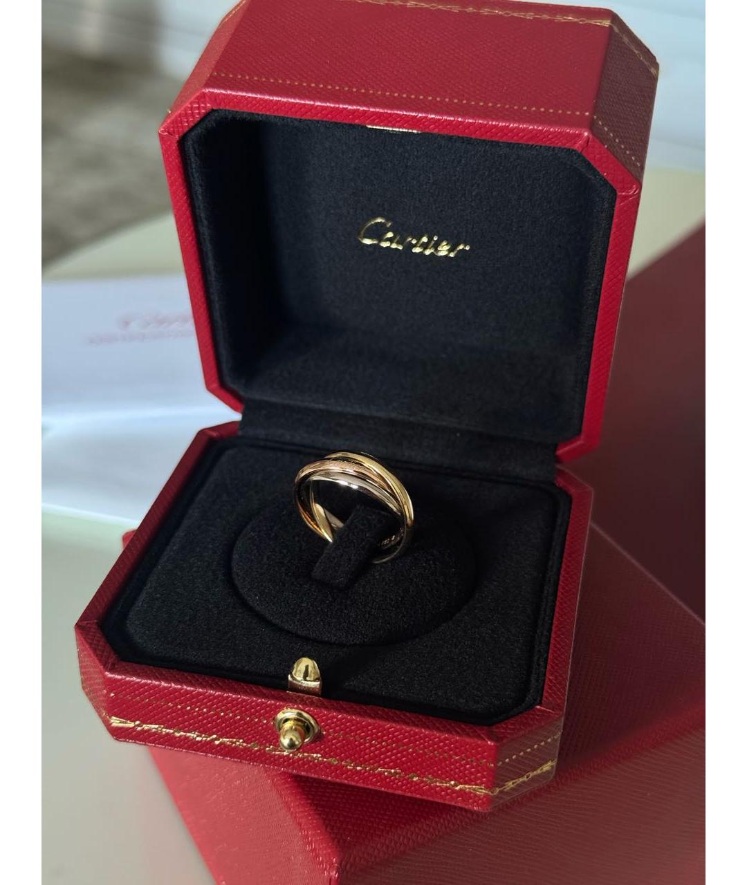 CARTIER Золотое кольцо из желтого золота, фото 2